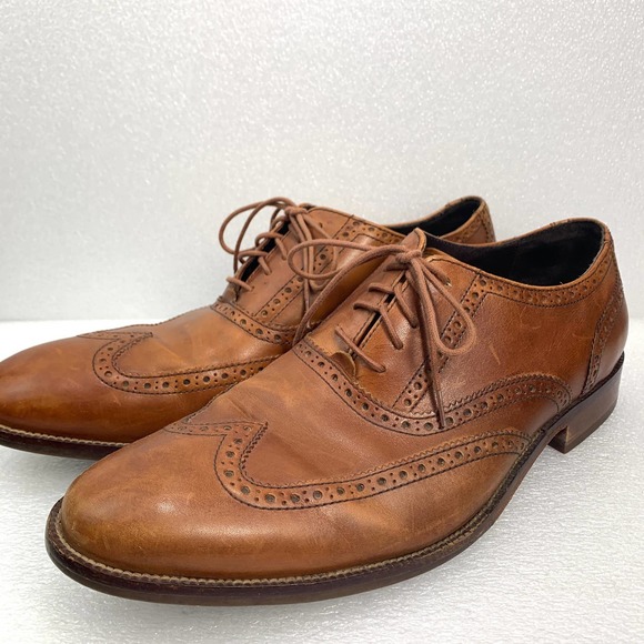 Cole Haan Wingtip Oxford Dress Shoes - Men\'s 10.5 main image 4